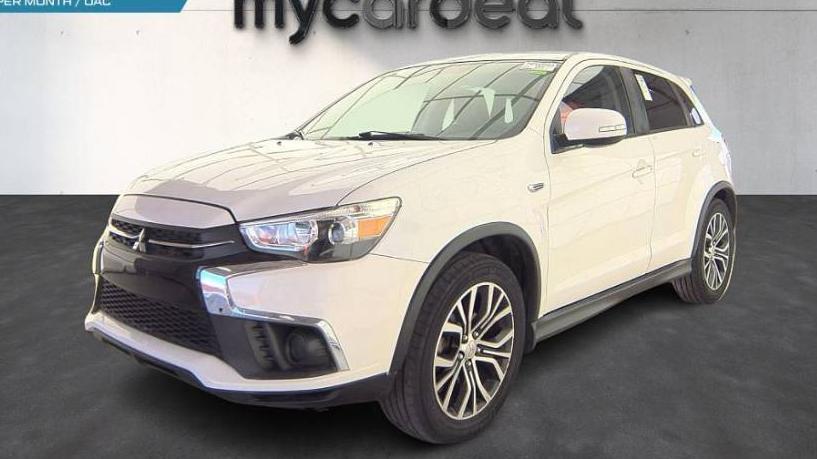 MITSUBISHI OUTLANDER SPORT 2018 JA4AP3AU1JZ023524 image